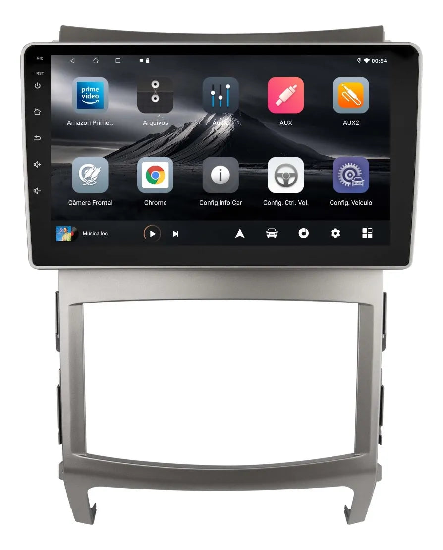 Multimidia Hyundai Vera Cruz Android Auto 128gb Carplay 9p