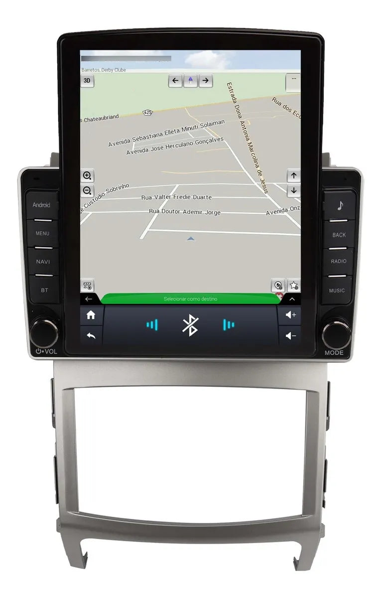 Multimidia Tesla Vera Cruz Carplay Android 14 4gb 128gb 9,7p