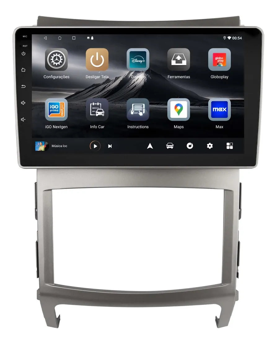Multimidia Hyundai Vera Cruz Android Auto 128gb Carplay 9p