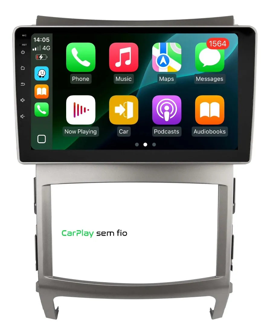Multimidia Hyundai Vera Cruz Android Auto 128gb Carplay 9p