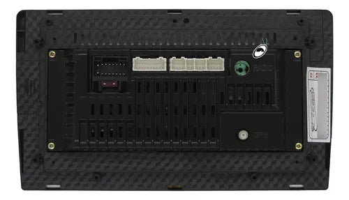 Multimídia 9pol Android Gol Saveiro Voyage G6 Moldura Câmera Cor Preto