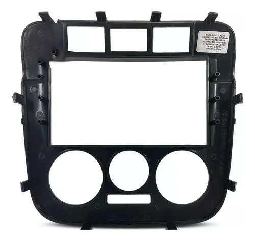 Kit Multimídia Carplay 7 Polegadas + Moldura Gol Saveiro G4