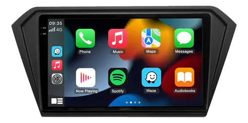 Multimidia Vw Gol G7 G8 9p Aikon Core Red 2/64gb + CÂMERA DE RÉ DE BRINDE