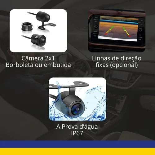 Kit Completo Multimídia 9 Prisma 2012 2013 2014 2015 2016