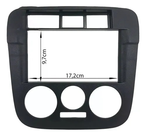 Kit Multimídia Carplay 7 Polegadas + Moldura Gol Saveiro G4