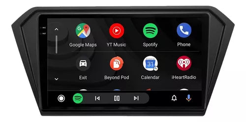 Multimidia Vw Gol G7 G8 9p Aikon Core Red 2/64gb + CÂMERA DE RÉ DE BRINDE