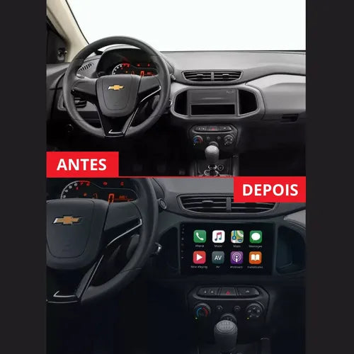 Kit Completo Multimídia 9 Prisma 2012 2013 2014 2015 2016