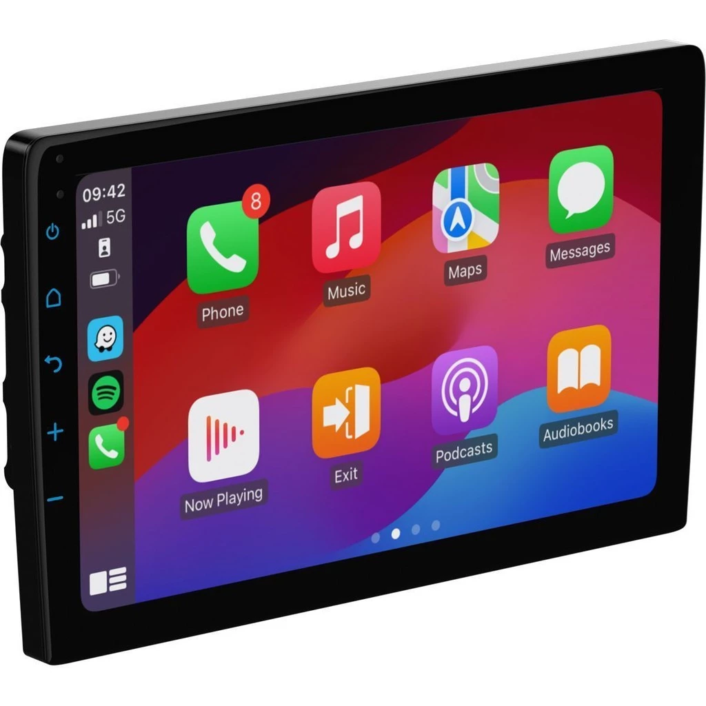 Multimídia 9 e 11 polegadas Android Auto Carplay App 2GB 32GB Câmera De Ré WKAD9
