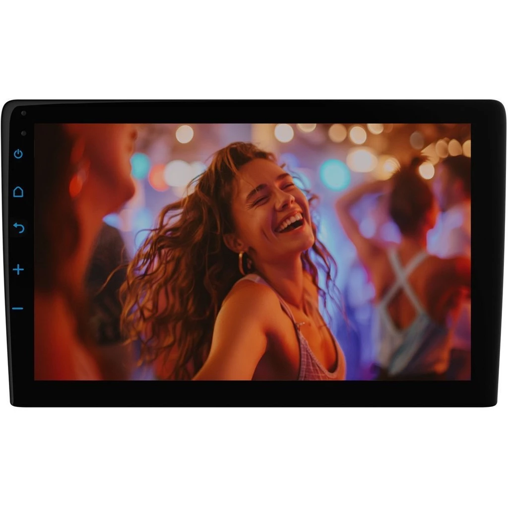 Multimídia 9 e 11 polegadas Android Auto Carplay App 2GB 32GB Câmera De Ré WKAD9