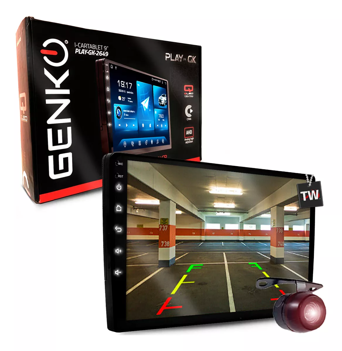 Multimídia Android 64gb Onix 2020-2025 C/ Mylink Carplay