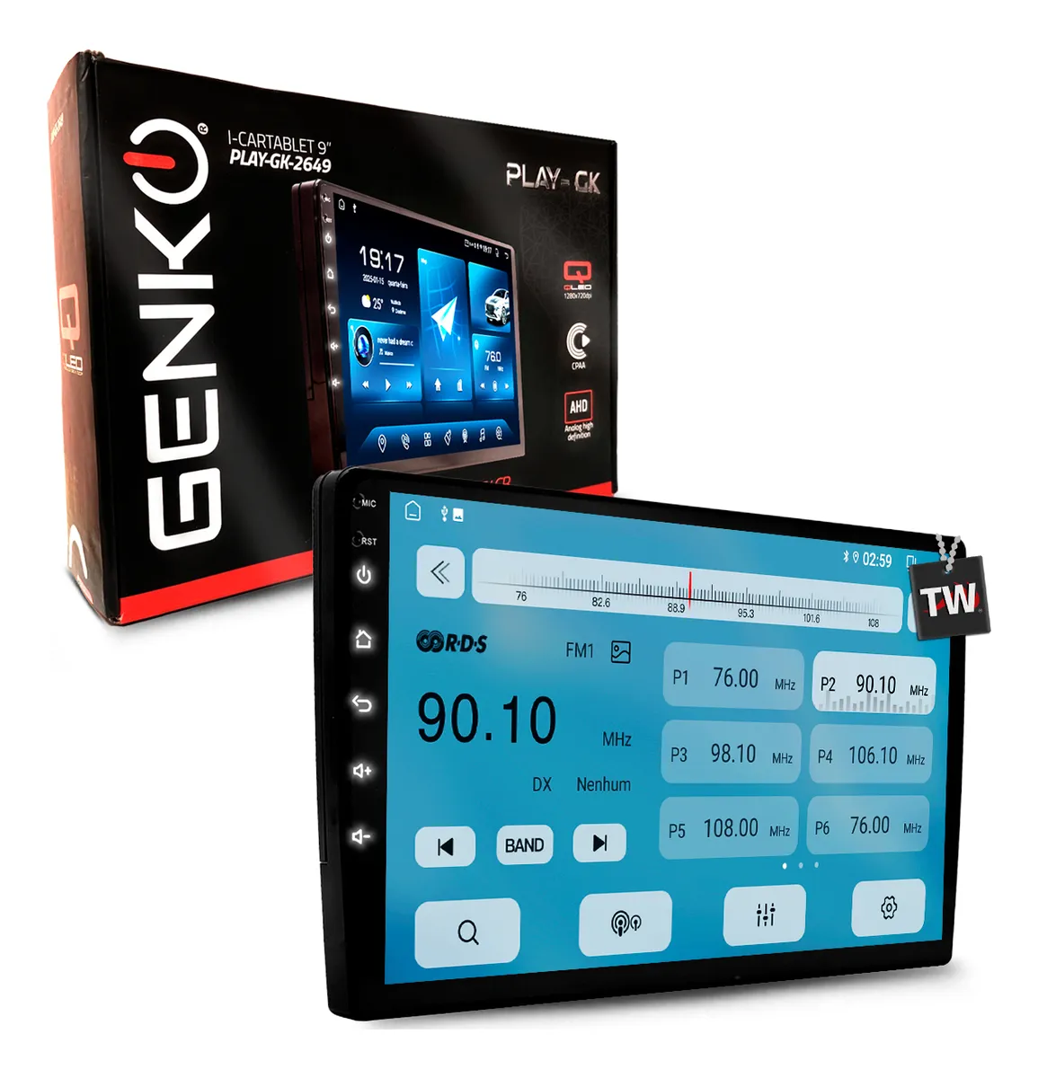 Multimídia Android 64gb Onix 2020-2025 C/ Mylink Carplay