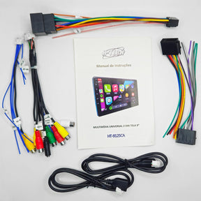 Central Multimídia Android H-TECH HT-9125CA