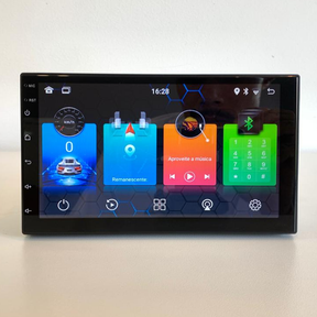 Central Multimídia V2 Universal 1 DIN 7"