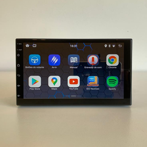 Central Multimídia V2 Universal 1 DIN 7"