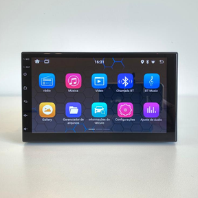 Central Multimídia V2 Universal 1 DIN 7"