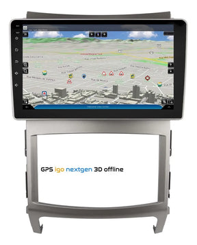 Multimidia Hyundai Vera Cruz Android Auto 128gb Carplay 9p