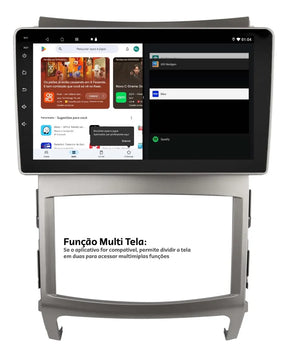 Multimidia Hyundai Vera Cruz Android Auto 128gb Carplay 9p