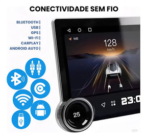 Central Multimídia HT-9530CA Diamond 2K Android 2/32gb