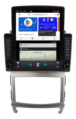 Multimidia Tesla Vera Cruz Carplay Android 14 4gb 128gb 9,7p