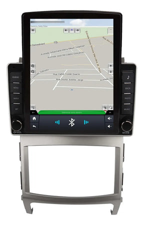 Multimidia Tesla Vera Cruz Carplay Android 14 4gb 128gb 9,7p
