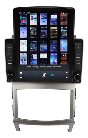 Multimidia Tesla Vera Cruz Carplay Android 14 4gb 128gb 9,7p