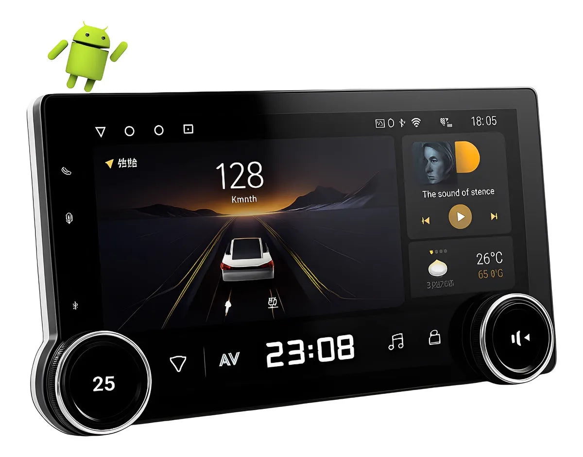 Central Multimídia HT-9530CA Diamond 2K Android 2/32gb