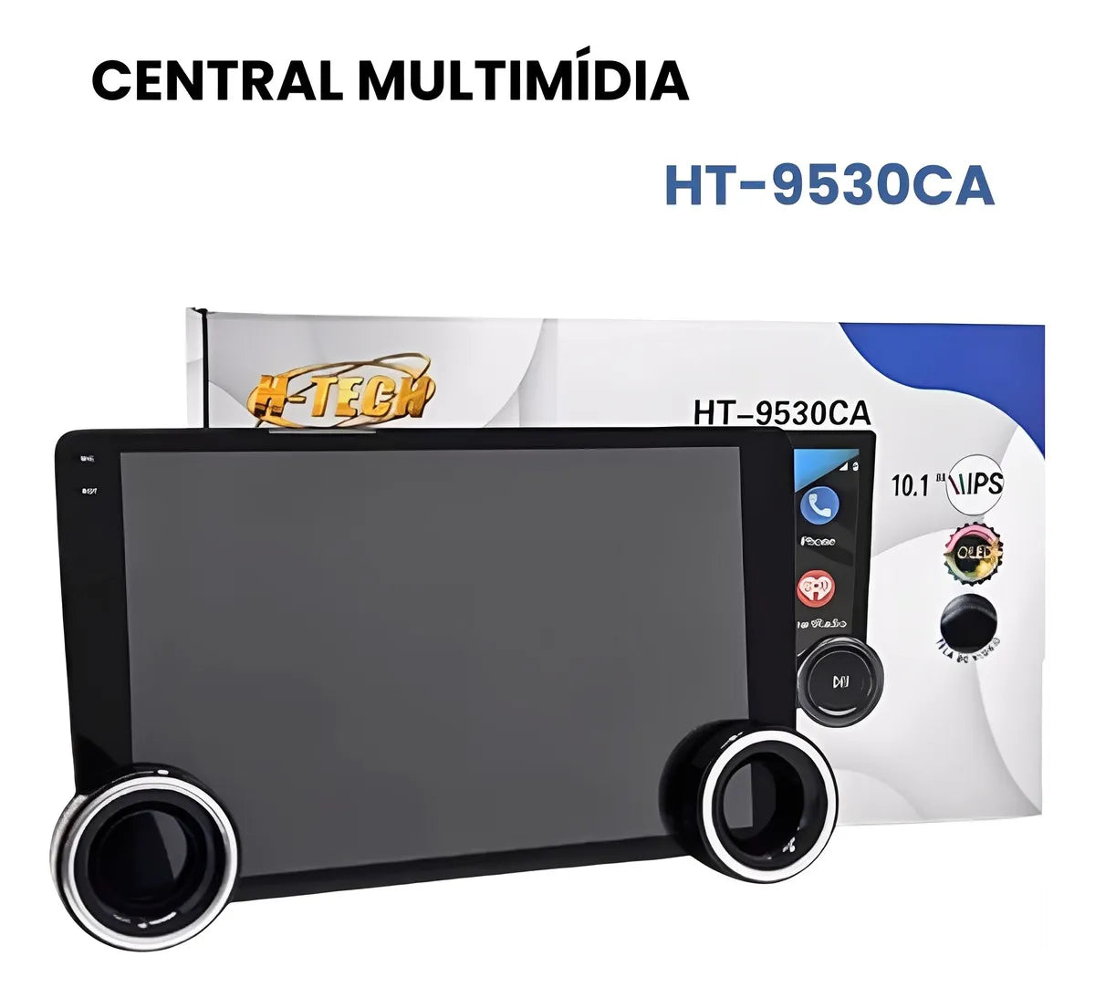 Central Multimídia HT-9530CA Diamond 2K Android 2/32gb