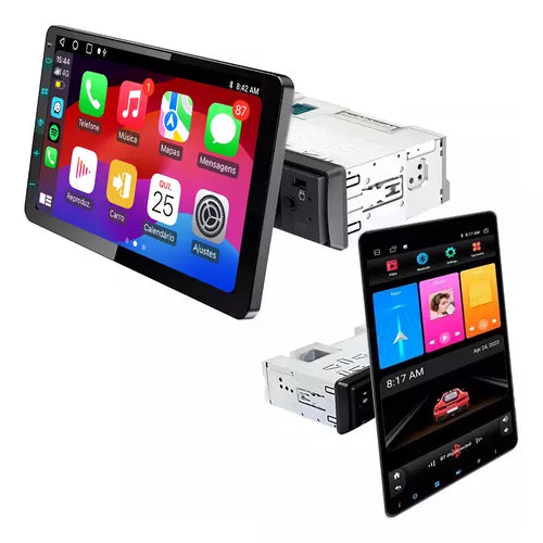 PREÇO DE CUSTO| CENTRAL MULTIMIDIA UNIVERSAL WIFI ANDROID 12 TELA FLUTUANTE TOUCH 1DIN (PARA QUALQUER CARRO) + FRETE GRÁTIS