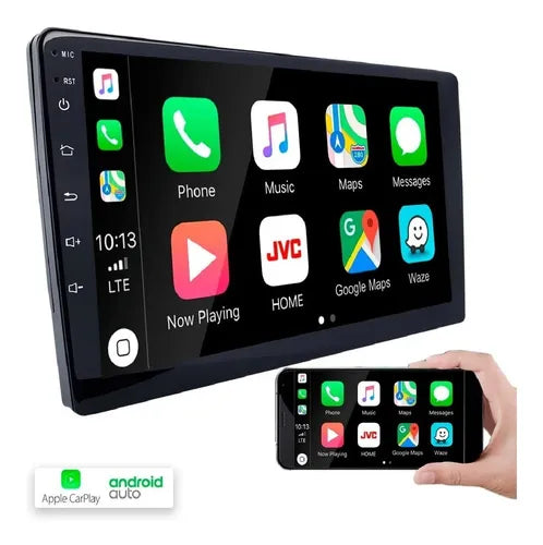 Central Multimídia ESSGOO 9" Polegadas Android 2GB RAM 32GB ROM CarPlay GPS WiFi