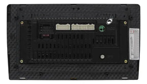 Multimídia 9pol Android Gol Saveiro Voyage G6 Moldura Câmera Cor Preto