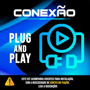 Kit Multimidia 2din Punto 08 09 10 11 12 Siri Via Carplay
