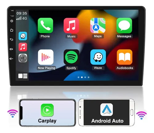 Central Multimídia ESSGOO 9" Polegadas Android 2GB RAM 32GB ROM CarPlay GPS WiFi