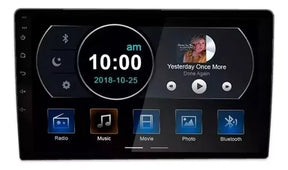 Central Multimídia Kwid 2018 A 2023 9 Polegadas + Câmera de Ré de BRINDE