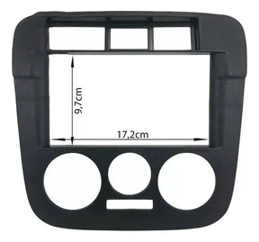 Kit Multimídia Carplay 7 Polegadas + Moldura Gol Saveiro G4