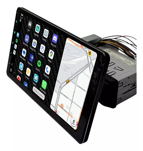 PREÇO DE CUSTO| CENTRAL MULTIMIDIA UNIVERSAL WIFI ANDROID 12 TELA FLUTUANTE TOUCH 1DIN (PARA QUALQUER CARRO) + FRETE GRÁTIS