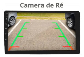 Central Multimídia Kwid 2018 A 2023 9 Polegadas + Câmera de Ré de BRINDE