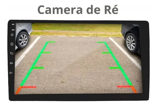 Central Multimídia Kwid 2018 A 2023 9 Polegadas + Câmera de Ré de BRINDE