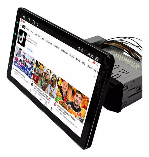 PREÇO DE CUSTO| CENTRAL MULTIMIDIA UNIVERSAL WIFI ANDROID 12 TELA FLUTUANTE TOUCH 1DIN (PARA QUALQUER CARRO) + FRETE GRÁTIS