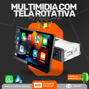 OFERTA DE NATAL 65% OFF | CENTRAL MULTIMIDIA UNIVERSAL(PARA QUALQUER CARRO) + FRETE GRÁTIS