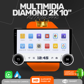 Central Multimídia HT-9530CA Diamond 2K Android 2/32gb