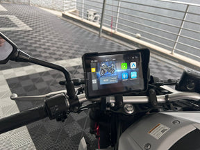 Multimidia Monitor Moto Carplay Android Auto Sem Fio