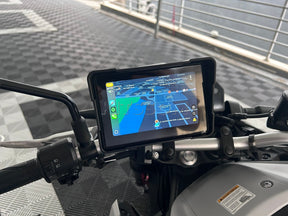 Multimidia Monitor Moto Carplay Android Auto Sem Fio