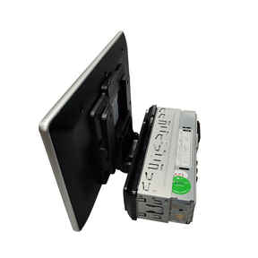 Oferta Mês de Agosto | Central Multimídia Universal | Tela Rotativa e Flutuante Carplay Android Wifi (PARA QUALQUER CARRO)