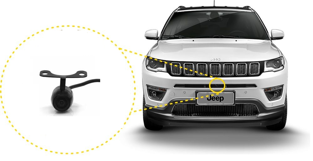 CÂMERA FRONTAL UNIVERSAL