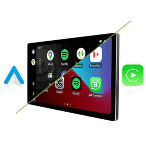 Multimídia Toyota Hilux 2019 2020 2021 2022 2023 V2 Tesla 13" 2016 2017 2018