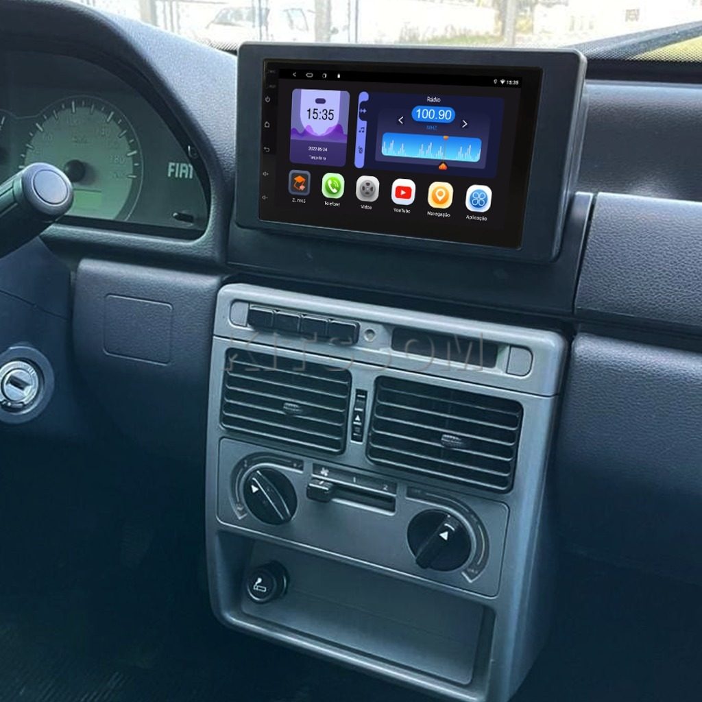 Multimídia Fiat Uno G1