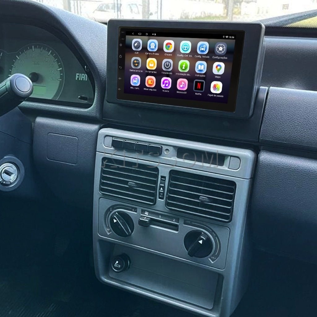 Multimídia Fiat Uno G1