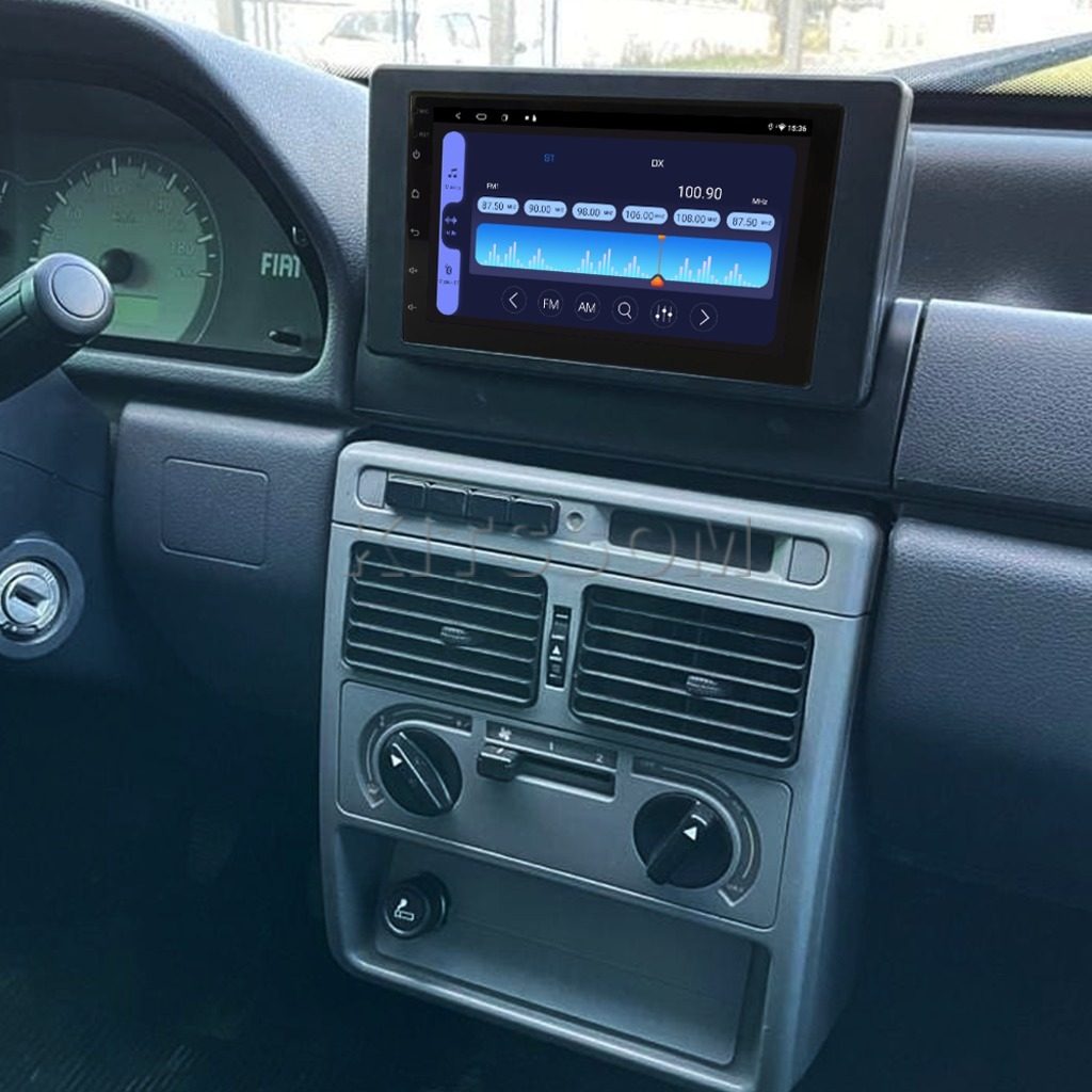 Multimídia Fiat Uno G1