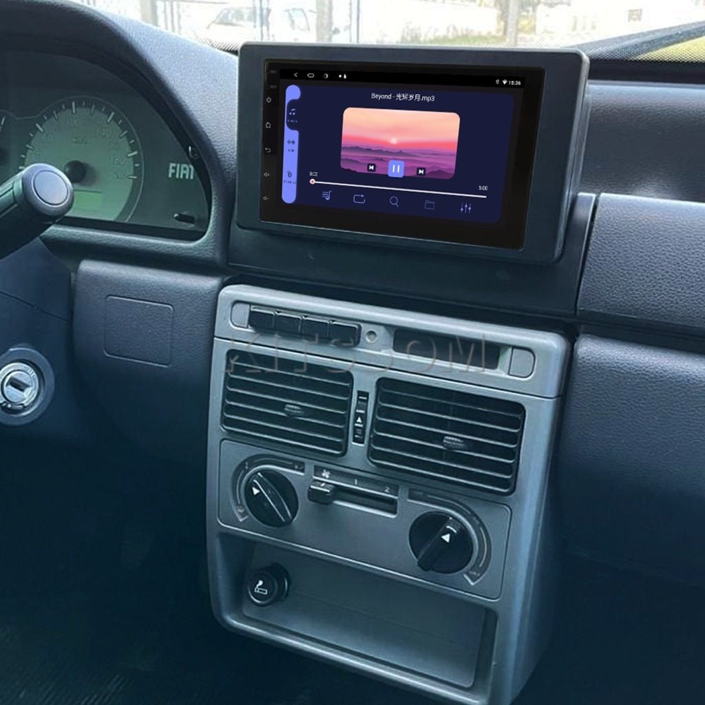 Multimídia Fiat Uno G1