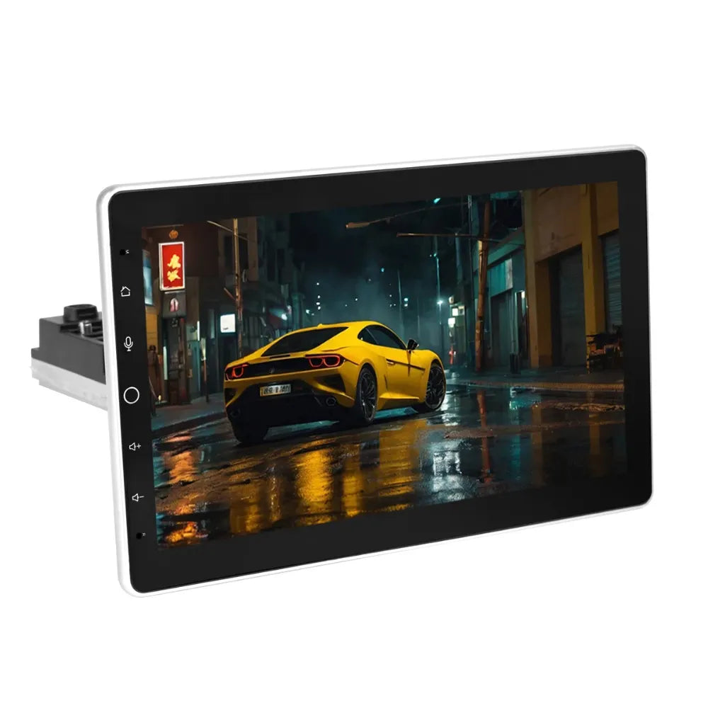 CENTRAL MULTIMIDIA UNIVERSAL 1 DIN TELA 10" GIRATORIA 4 RAM 128GB ADAK OCTACORE